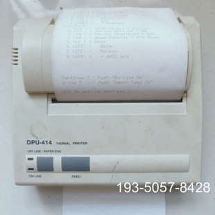 议价精工SII热敏打印机DPU-414 ，，详谈