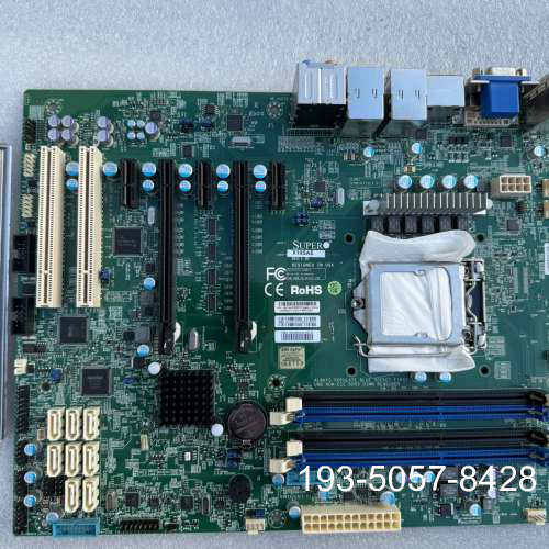 议价超微Supermicro X10SAE双千兆ATX主板C22详谈