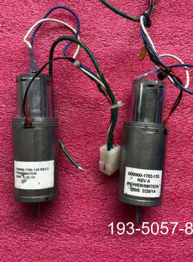 正品德恩科电机GR42x25，接线使用，详谈