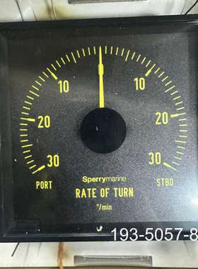 Sperry Marine船舶转向速率表，型号KLPQ144详谈报价