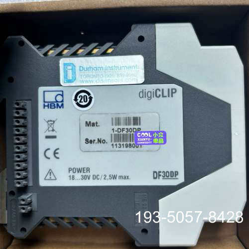 HBM DF30DP放大器称重传感器放大器，详谈报价