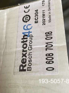 原装正品力士乐拧紧电机 0608701018  EC304  0 6价格详谈