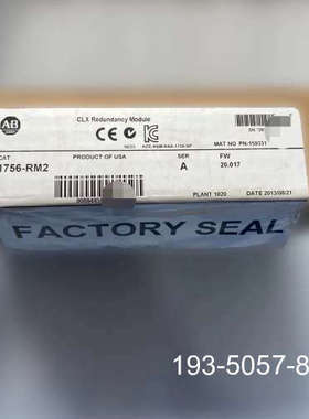 议价罗克韦尔AB控制模块，型号1756-RM2，，详谈