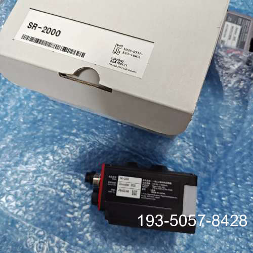 原装正品基恩士SR-2000扫码器,,盒码一致了,保证全价格详谈