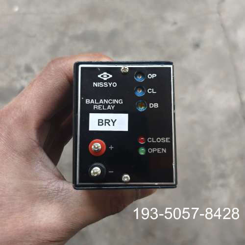 议价NISSYO 荏原平衡继电器   BSR3-S2详谈