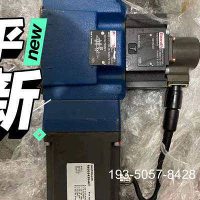 原装正品力士乐比例伺服阀 4WRDE10V1-100L-58/6L2价格详谈