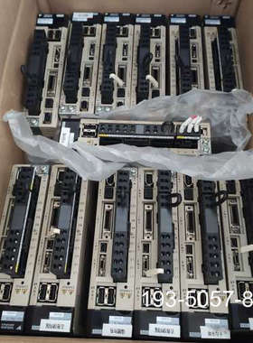 议价一批安川伺服400w，电机sGMJv-04ADE6s，驱动器详谈