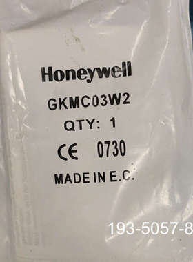 议价HOneyweII安全开关GKMC03W2详谈