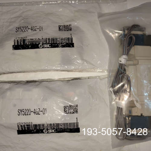 SMC电磁阀SY5220-4GZ-01三个,其中无详谈报价