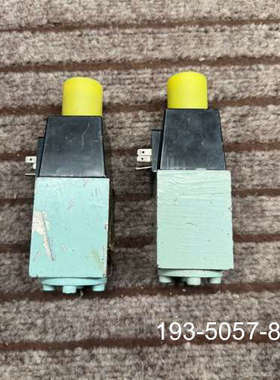 原装正品西马特电气动挡板阀，型号GDQ-J16，一对两个黑色线圈和