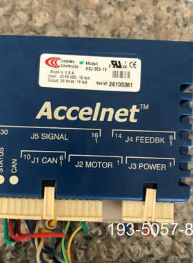 Accelnet 数字伺服驱动器 ACJ-055-18详谈报价