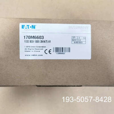 巴斯曼保险，170M6603，900A，1000V详谈报价