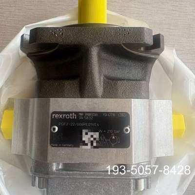 力士乐齿轮泵PGF2-2X/006RE01VE4 R9009详谈报价