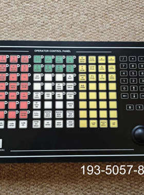 原装正品KONSBERG OCP 8810 S2 NT，康士伯操控键价格详谈