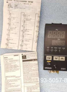 议价 温控器 温控仪 E5EK-AA2B 正品原详谈