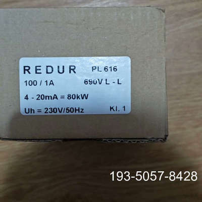 原装正品REDUR功率测量模块PL616 100/1A 690V价格详谈