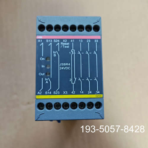 议价ABB安全继电器 JSBR4 2TLA010002R0000详谈