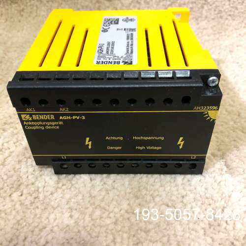 议价AGH-PV-3  BENDER本德尔耦合仪B98039详谈