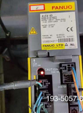 议价FANUC发那科BiSV 40驱动器转让，型号A06B-详谈