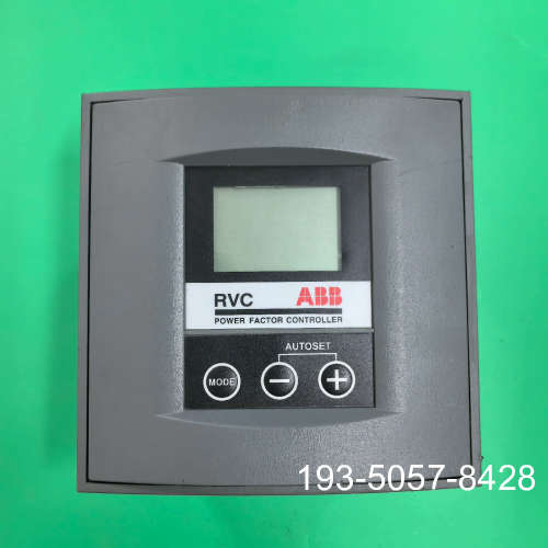 议价RVC8-1/5A，ABB功率因素控制器，，详谈
