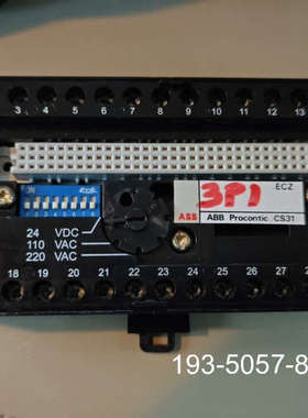 ABB CS31  LISTED80F1 工业备件， 详谈报价