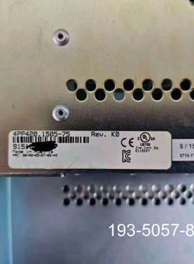 原装正品5PP520.0702-K18贝加莱PLC触摸屏/原装价格详谈