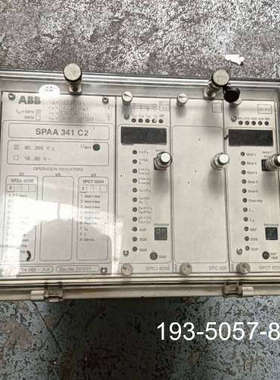 ABB综合保护继电器SPAA341C2-AA详谈报价