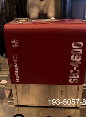原装正品HORIBA 流量计SEC-4600R 100LM看图价格详谈