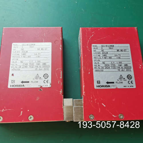 议价HORIBA流量计 SEC-N122MGM 30SLM  N详谈