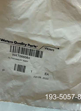 原装正品Waters沃特世2695在线过滤器滤芯WAT088084价格详谈