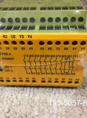 议价PILZ 皮尔兹安全继电器PZE 9 24VDC 77415详谈