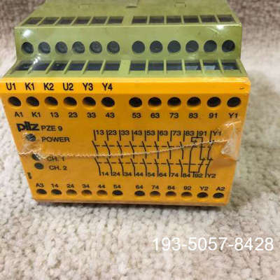 议价PILZ 皮尔兹安全继电器PZE 9 24VDC 77415详谈