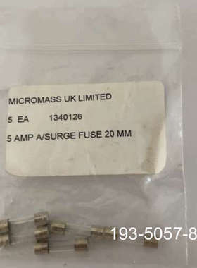 议价 Waters 沃特世 Micromass 保险丝，5详谈