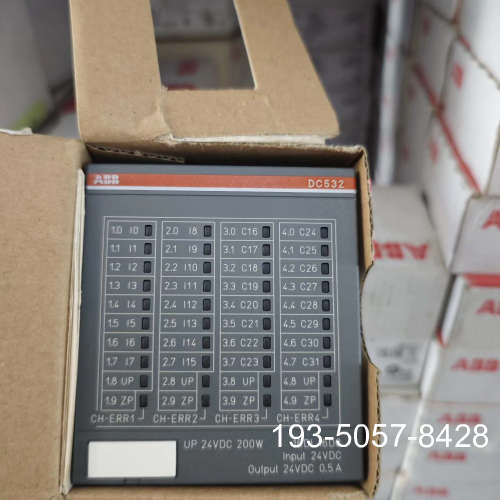 ABB CPU模块DC532，DX522，CI590，PM5详谈报价