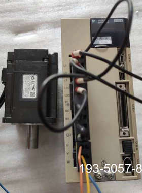 议价安川伺服一套750WSGDV-5R5A01A，SGMJⅤ-详谈