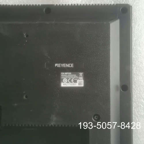 KEYENCE基恩士CA-MP120触摸屏，详谈