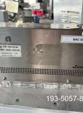 应用材料AMAT 0190-15840控制器，带MKS调节器详谈报价