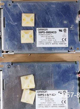 原装正品电源S8PS-05024CD，原装，输入AC100价格详谈