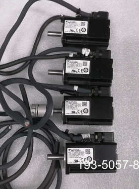 议价安川五系电机SGMJV-A5ADA21，有量，拆详谈