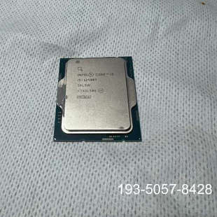 i5 12500T 1700针CPU散片，使用，测，详谈报价