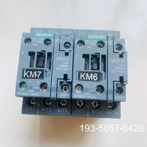 议价江南嘉捷扶梯控制柜接触器3RT6026-1AG20几乎详谈