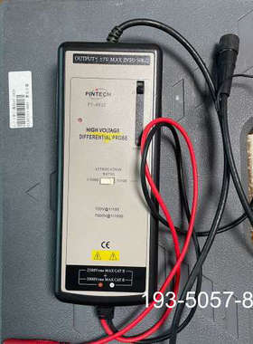议价PT-8010品致PT-8010差分高压探头(7000Vp-详谈