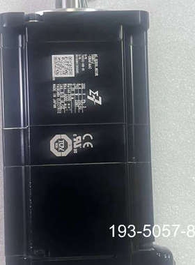 议价SGM7J-08AFA6C安川750瓦带刹车抱闸电机，详谈