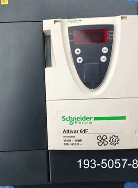 ATV61FHD11N4Z变频器，装机没用过，详谈报价