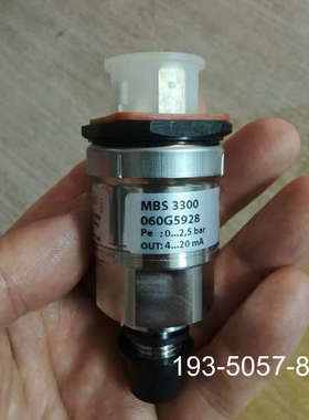 Danfoss压力传感器，MBS 3300，060G5928详谈报价