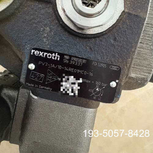 PV7-1A/10-14RE01MC0-16力士乐品牌，叶片详谈报价