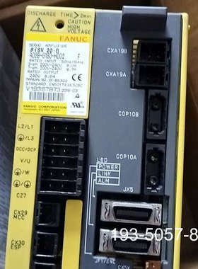 原装正品FANUC   bisv20驱动器价格详谈