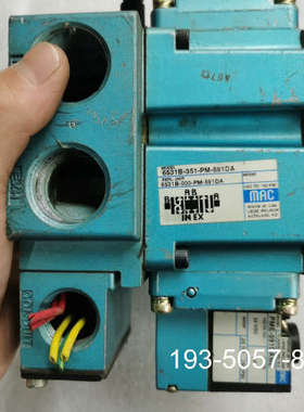原装正品MAC电磁阀6531B-351-PM-591DA价格详谈