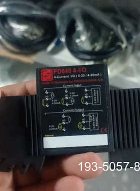 原装正品PD640 4-I/O模块，型号PD640 4-I/O (0价格详谈