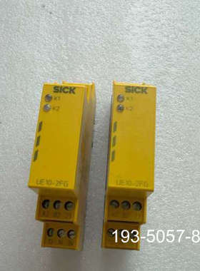 议价UE10-2FG2D0 西克SICK安全继电器10439详谈